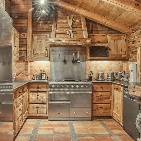 Chalet Edelweiss Megève Zewnętrze zdjęcie