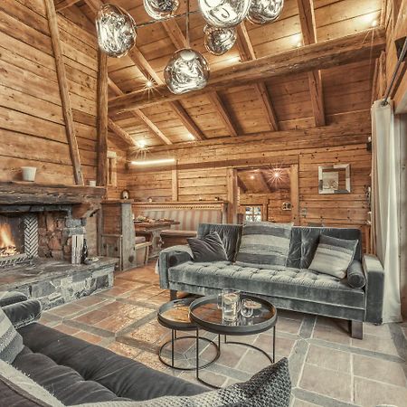 Chalet Edelweiss Megève Zewnętrze zdjęcie