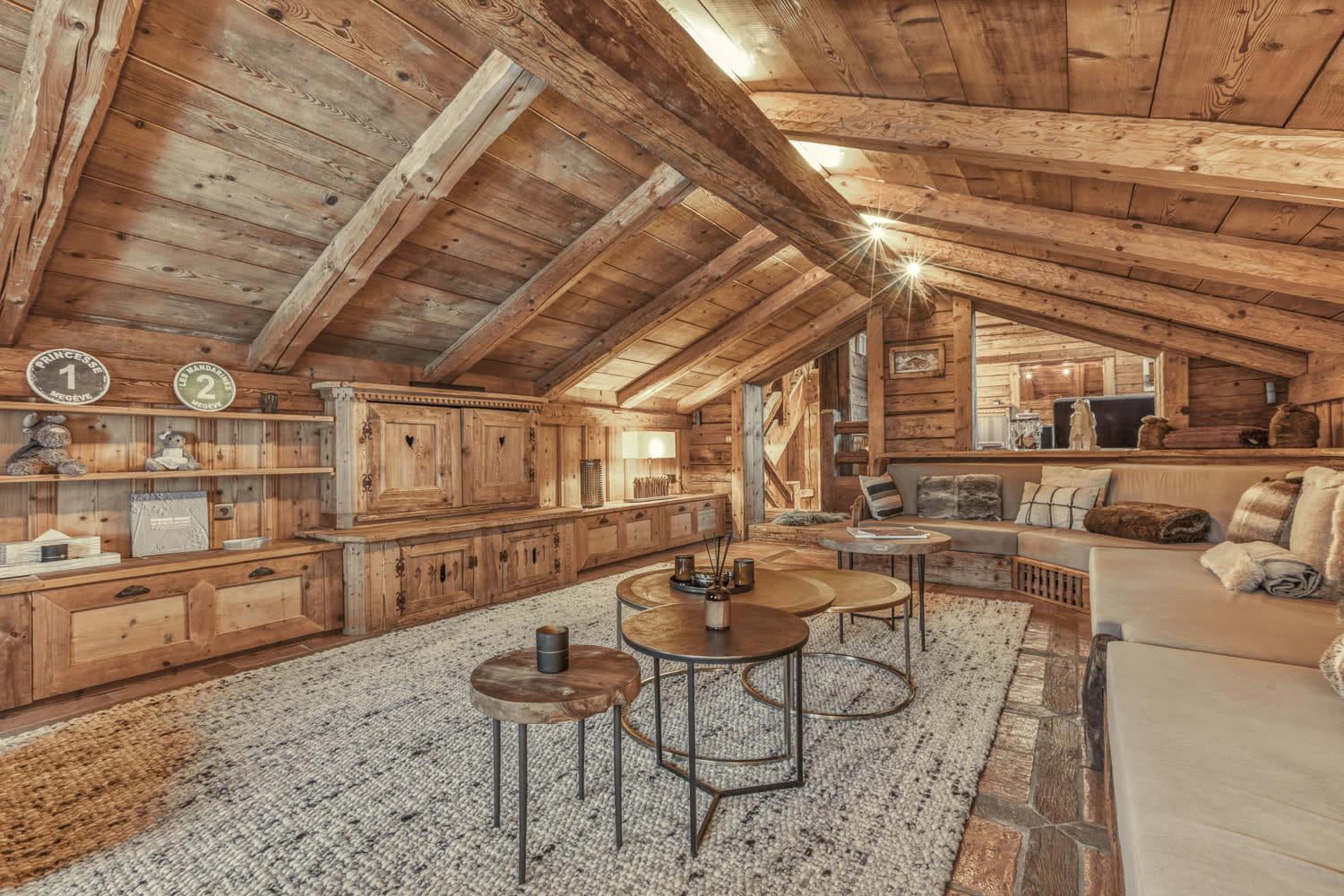 Chalet Edelweiss Megève Zewnętrze zdjęcie