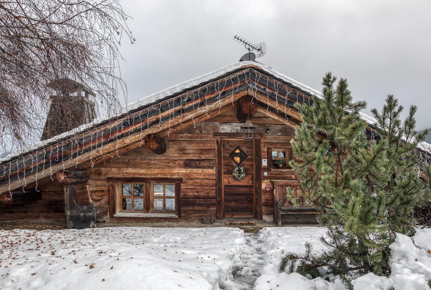 Chalet Edelweiss Megève Zewnętrze zdjęcie